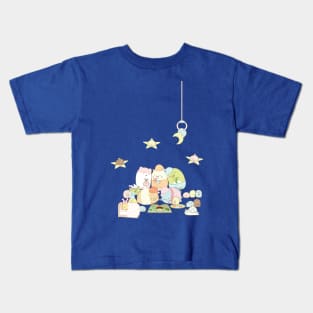 Sumikko Gurashi Pajama Party Kids T-Shirt